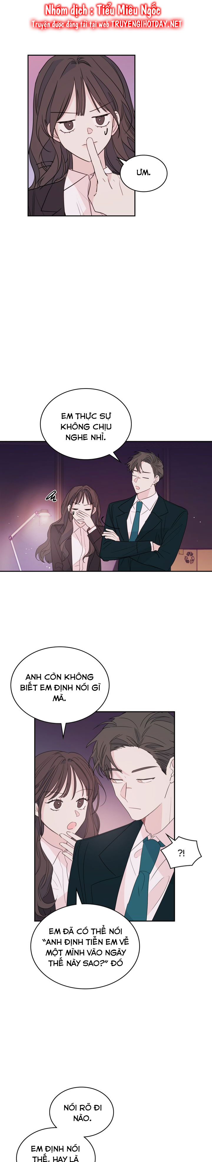 hôm nay cùng với em chapter 168 3