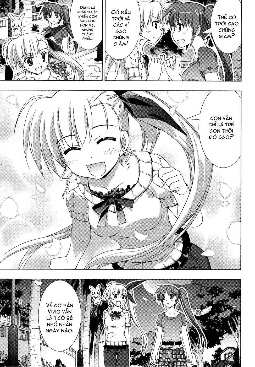 mahou shoujo lyrical nanoha vivid chapter 2 13