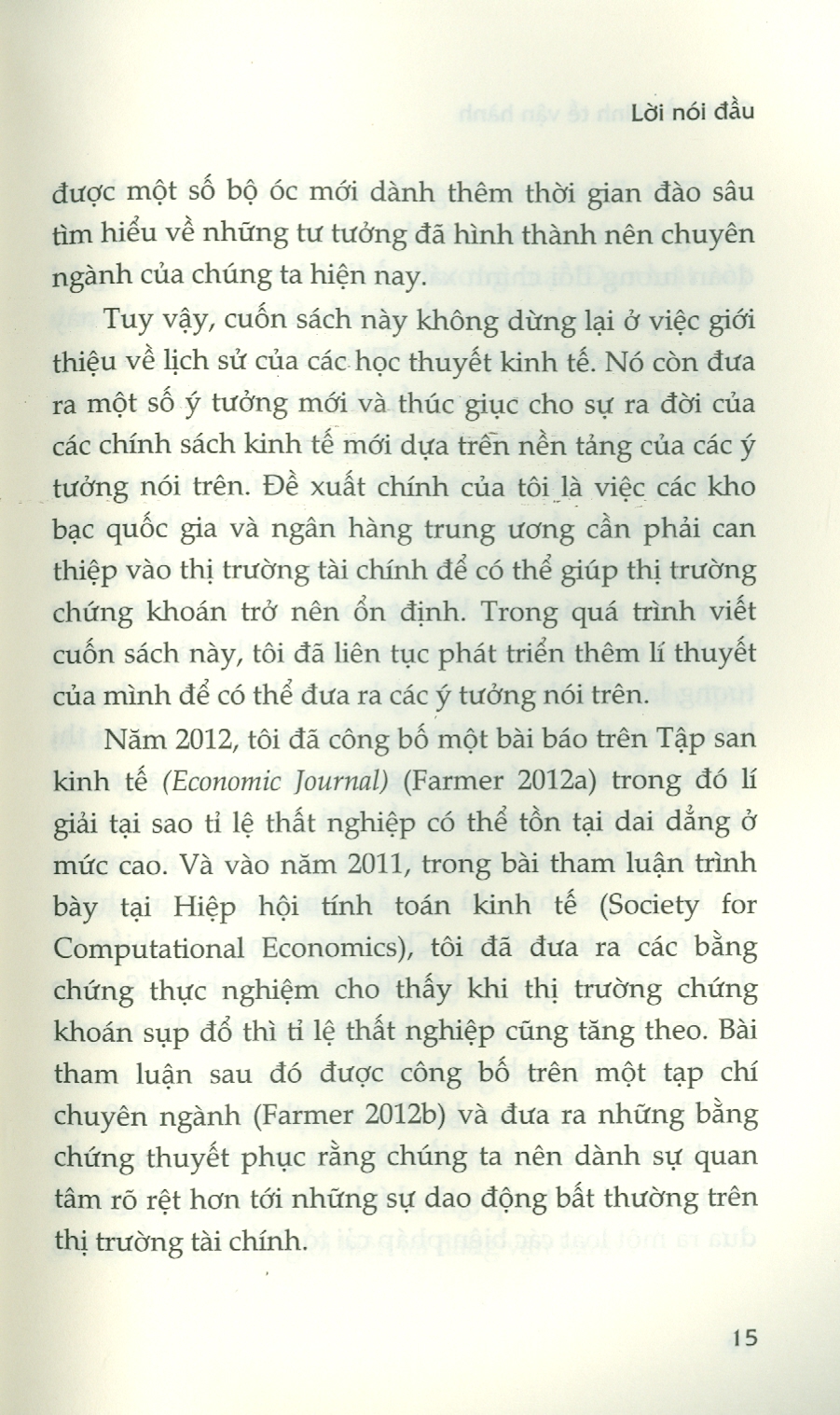 Cách Nền Kinh Tế Vận Hành - Niềm Tin, Sự Sụp Đổ Và Những Lời Tiên Tri Tự Đúng (Tái bản lần thứ sáu - năm 2023)