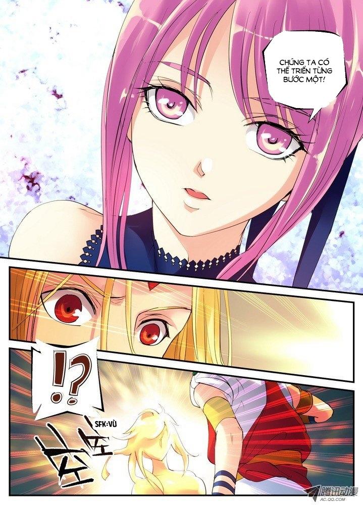 phản nghịch thần lệnh chapter 5 6