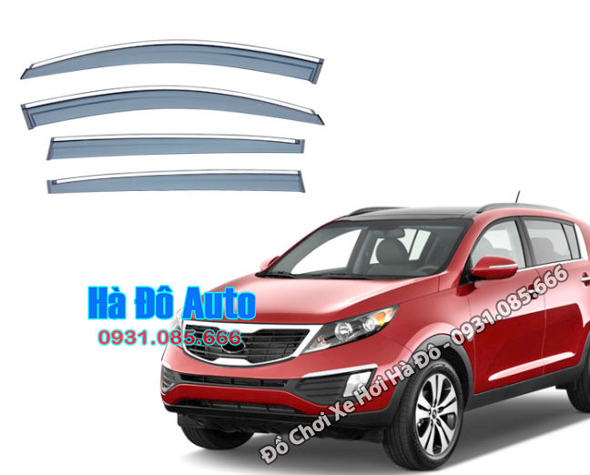 Vè Mưa Sportage 2011 2012 2013 2014 2015 2016 2017 2018 - Bộ Vè Che Mưa Kia Sportage 2011/2018