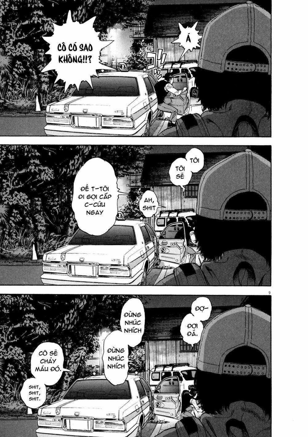 tôi là người hùng chapter 6 9