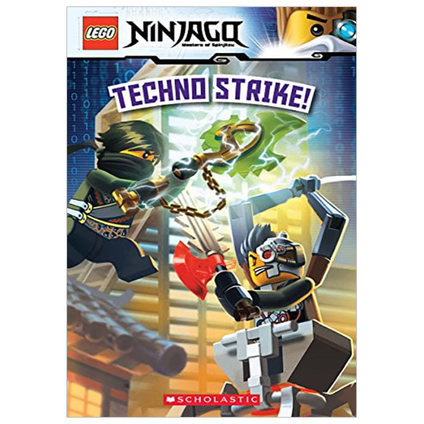 Techno Strike! (LEGO Ninjago: Reader)