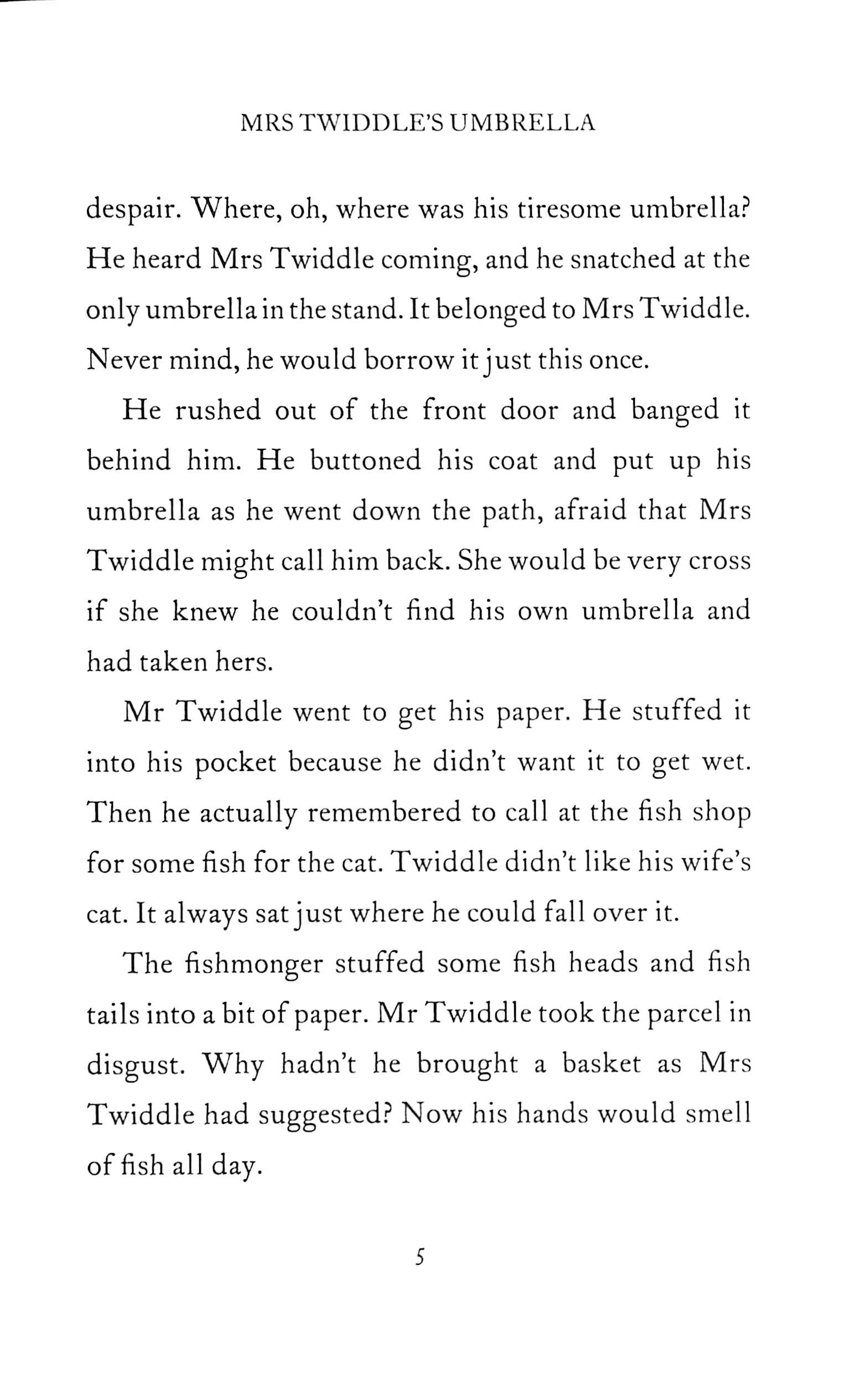 Rainy Day Stories