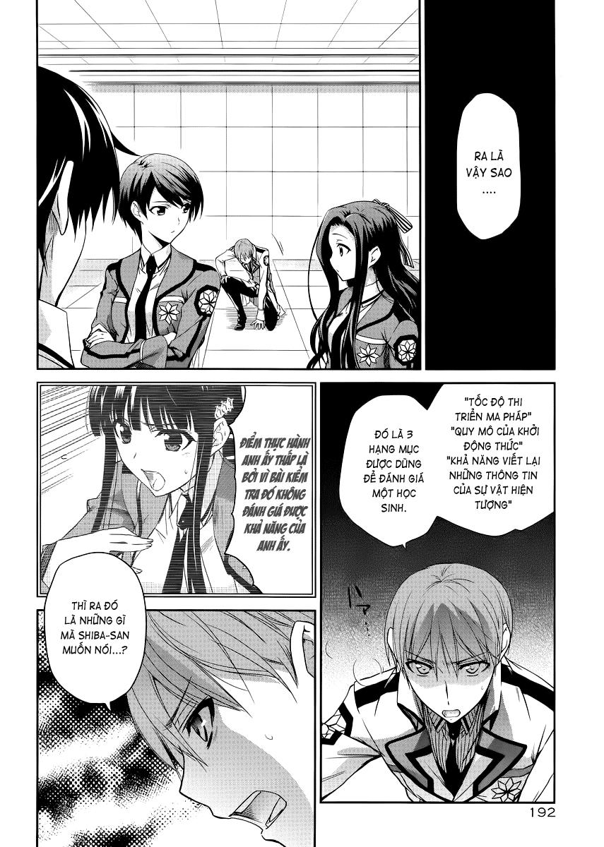 mahouka koukou no rettousei - nyuugaku hen chapter 7 21