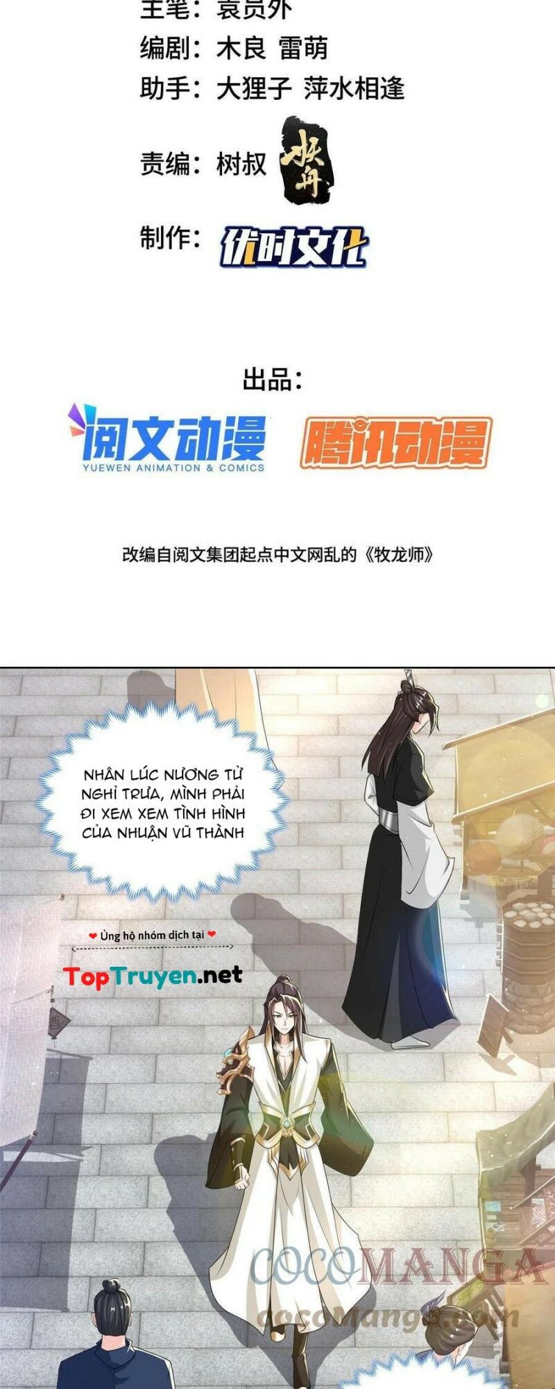 người nuôi rồng chapter 135 1