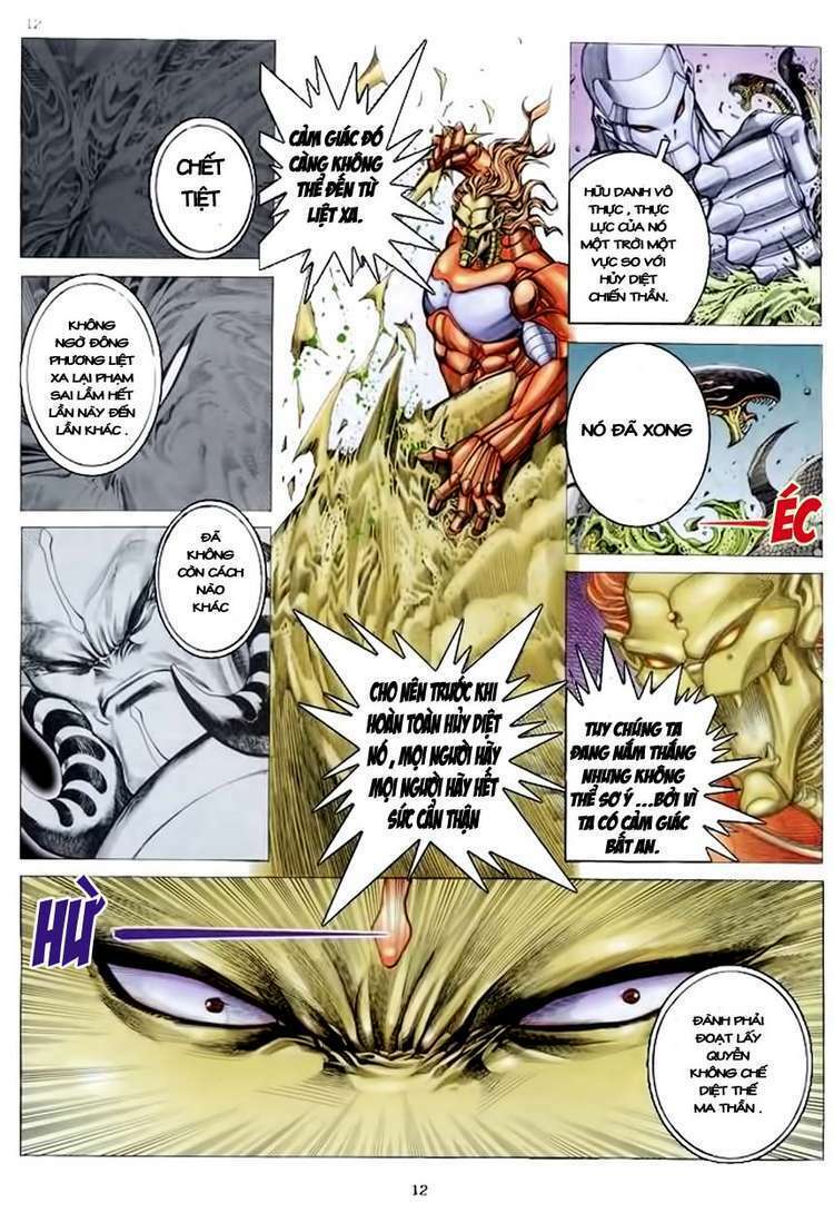 võ thần chapter 157 11