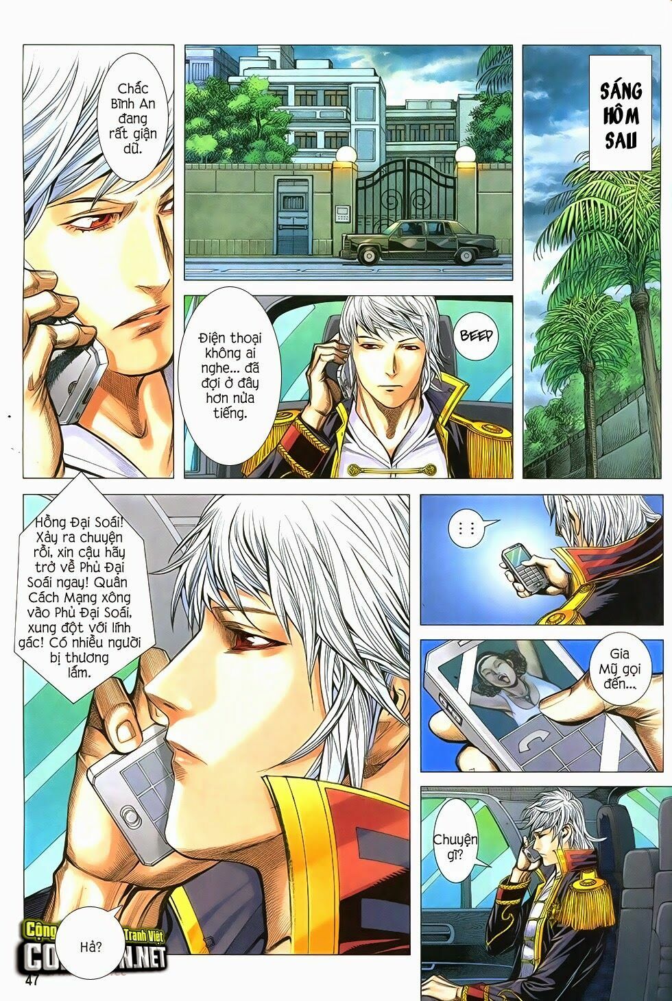 đại quân phiệt chapter 41 10