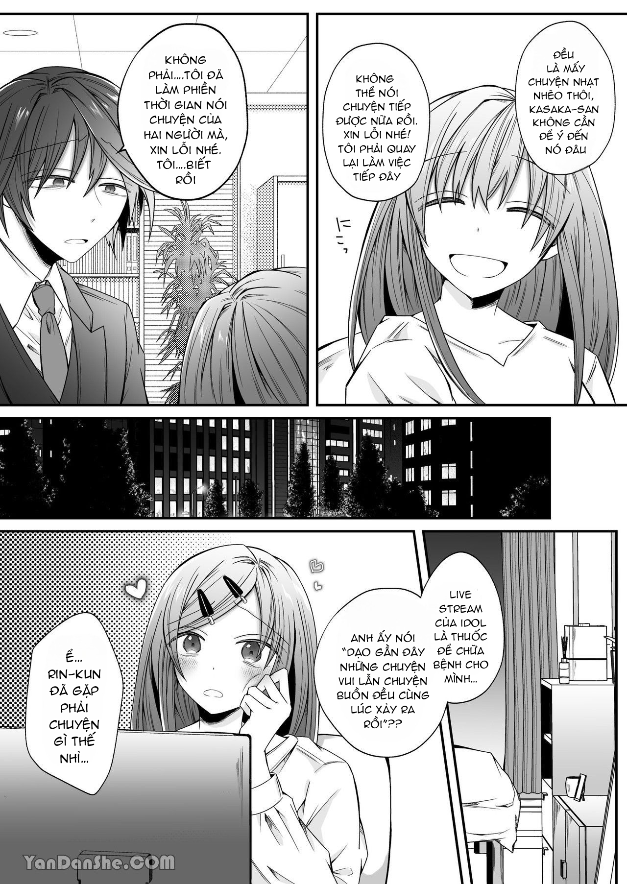 chưa từng nghe nói đến fan của tôi lại là kẻ có sở thích quấy rối chapter 4 31