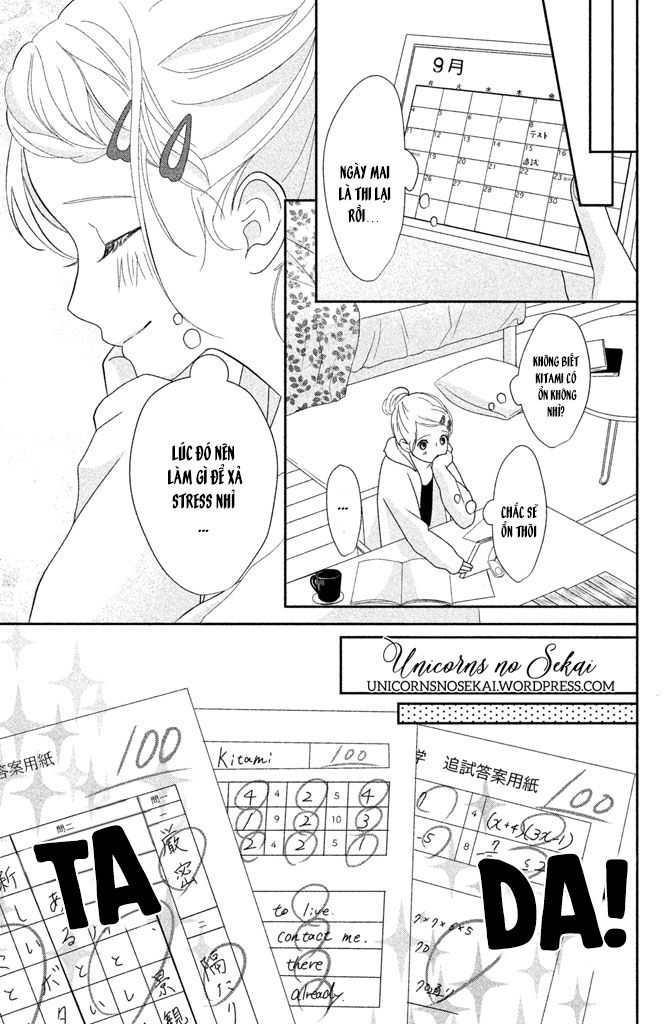 anadorenai ne kitami-kun chapter 8 17