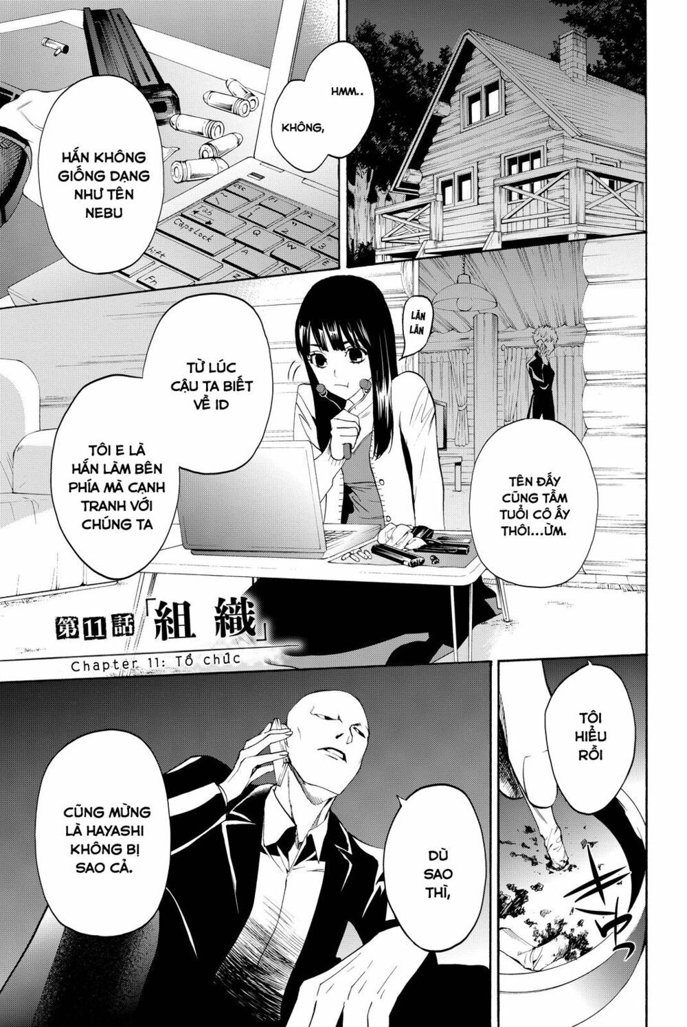 Konya Wa Tsuki Ga Kirei Desu Ga, Toriaezu Shi Ne chapter 11 1