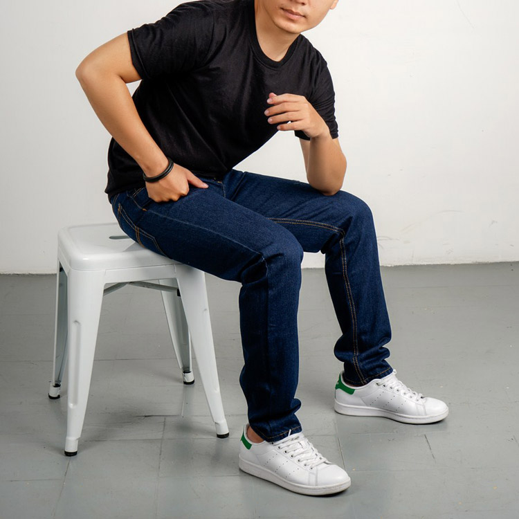 Combo 2 Quần Jean Nam Muidoi Q61 - Xanh