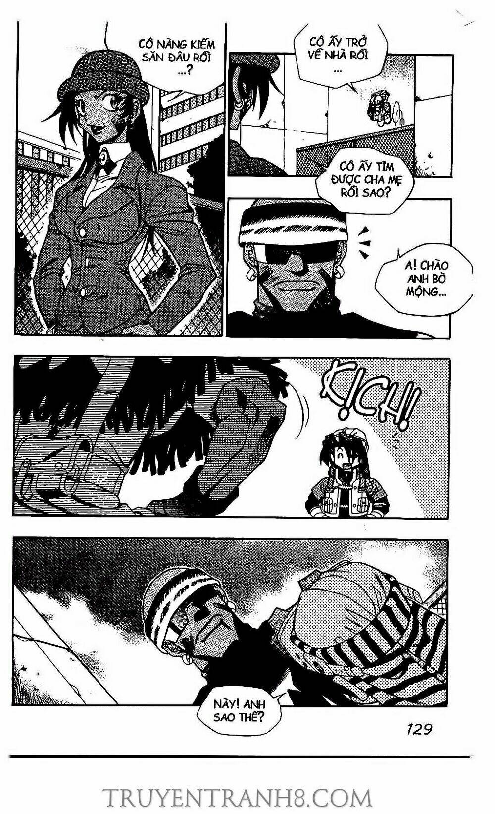 western shotgun - tay súng miền tây chapter 137 5