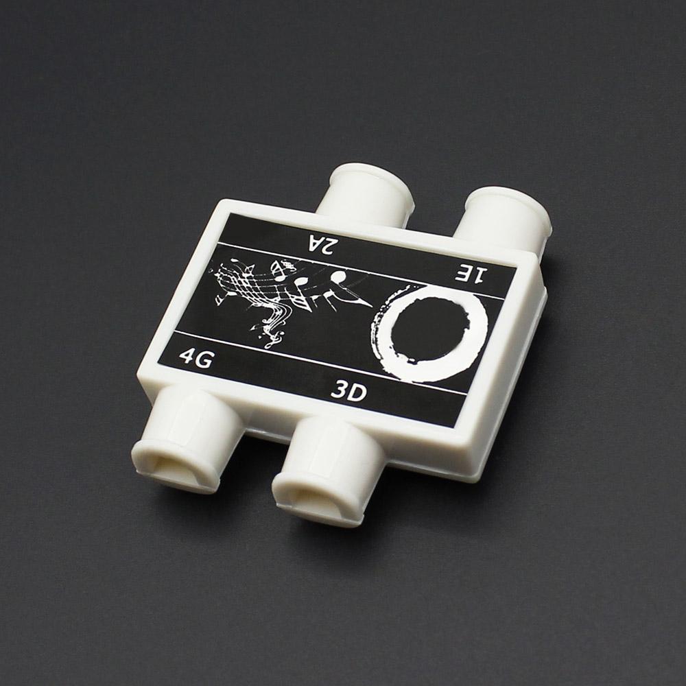 Durable 4 Pieces Cupronickel Strings Set with 1 Piece Plastic Pitch Pipe E/A/D/G for Violin Accessory