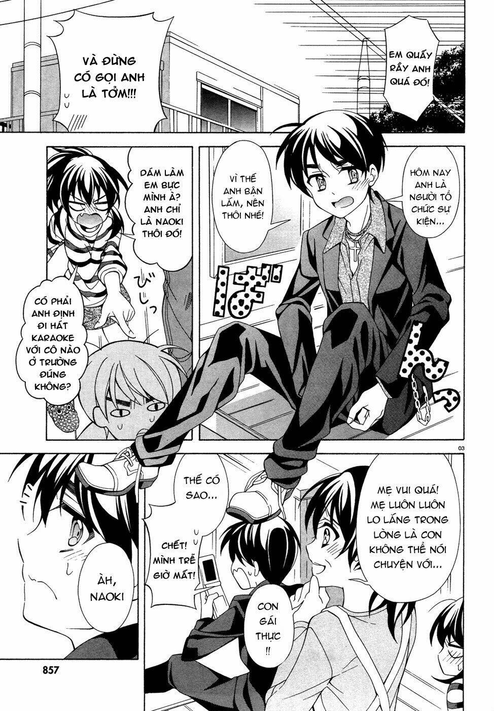 omae o otaku ni shiteyaru kara, ore o riajuu ni shitekure! chapter 7 5