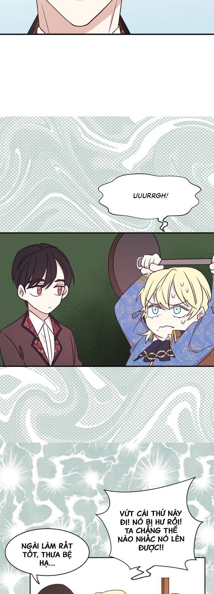 tôi sẽ đi đến cùng với hoàng đế chapter 25 11