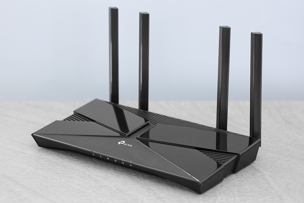 Router Wifi Chuẩn Wifi 6 AX1500 TP-Link Archer AX10 Đen - Hàng chính hãng