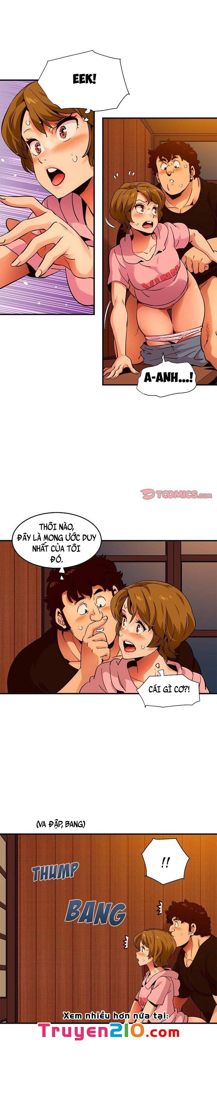 ông chú vệ sĩ chapter 32 3