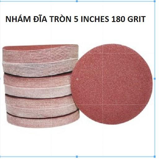 Bộ 10 Tờ Nhám Đĩa Tròn 5 Inches ( 125mm ) 400 Grit ( Taiwan ) - Trường Thịnh Sài Gòn