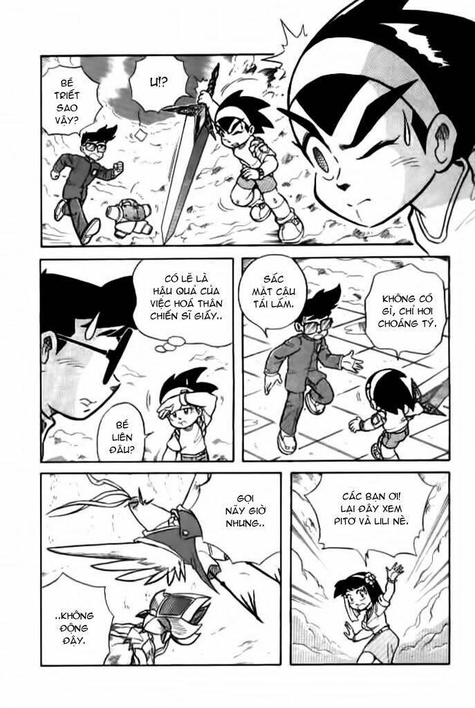 hiệp sĩ giấy - origami fighter chapter 6 19