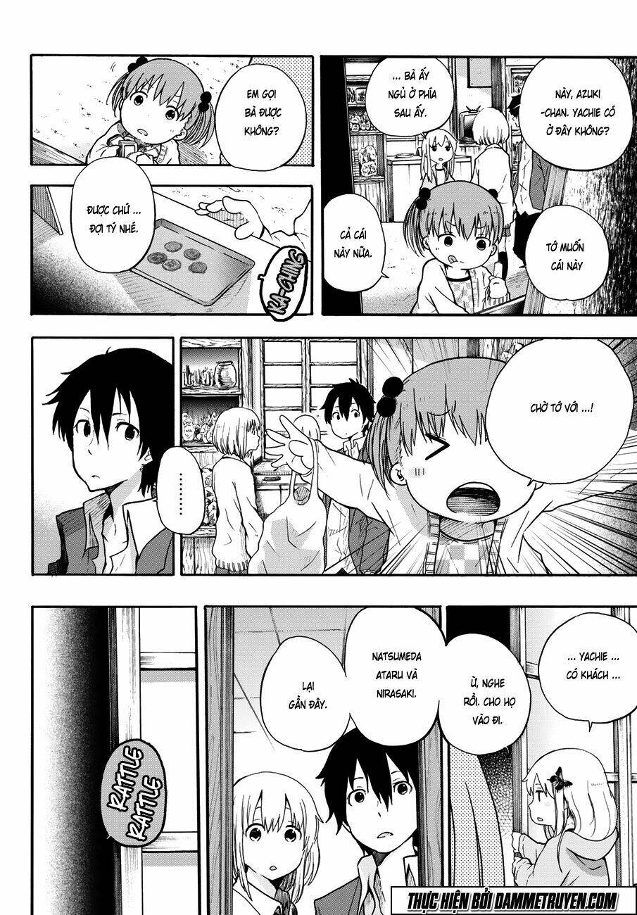 warau ishi - xuy thạch chapter 4 15