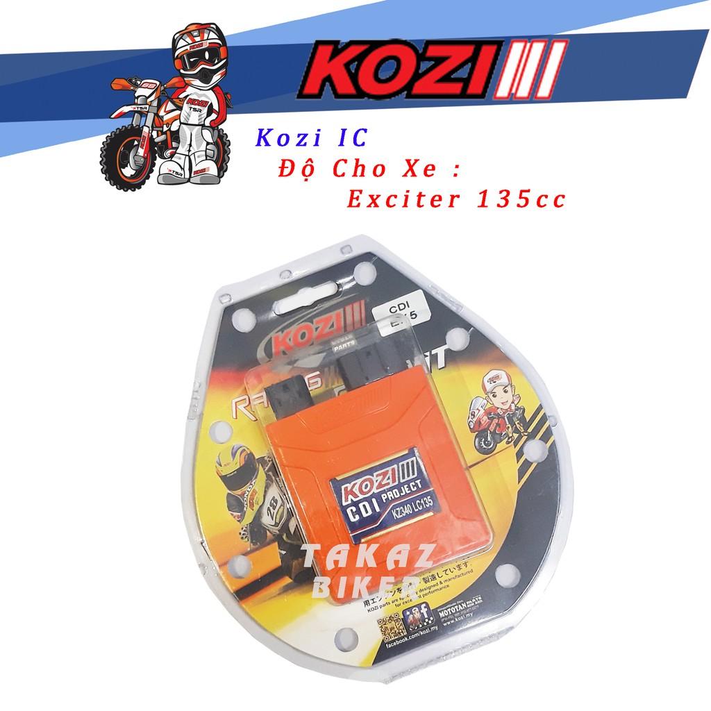 Kozi IC Độ Xe Exciter135cc - Made in Malaysia 1 cái IC