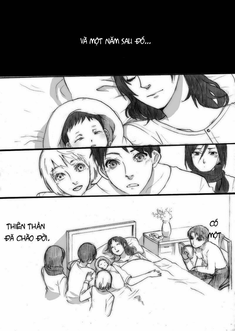 tấn công người khổng lồ - doujinshi levihan chapter 19 5