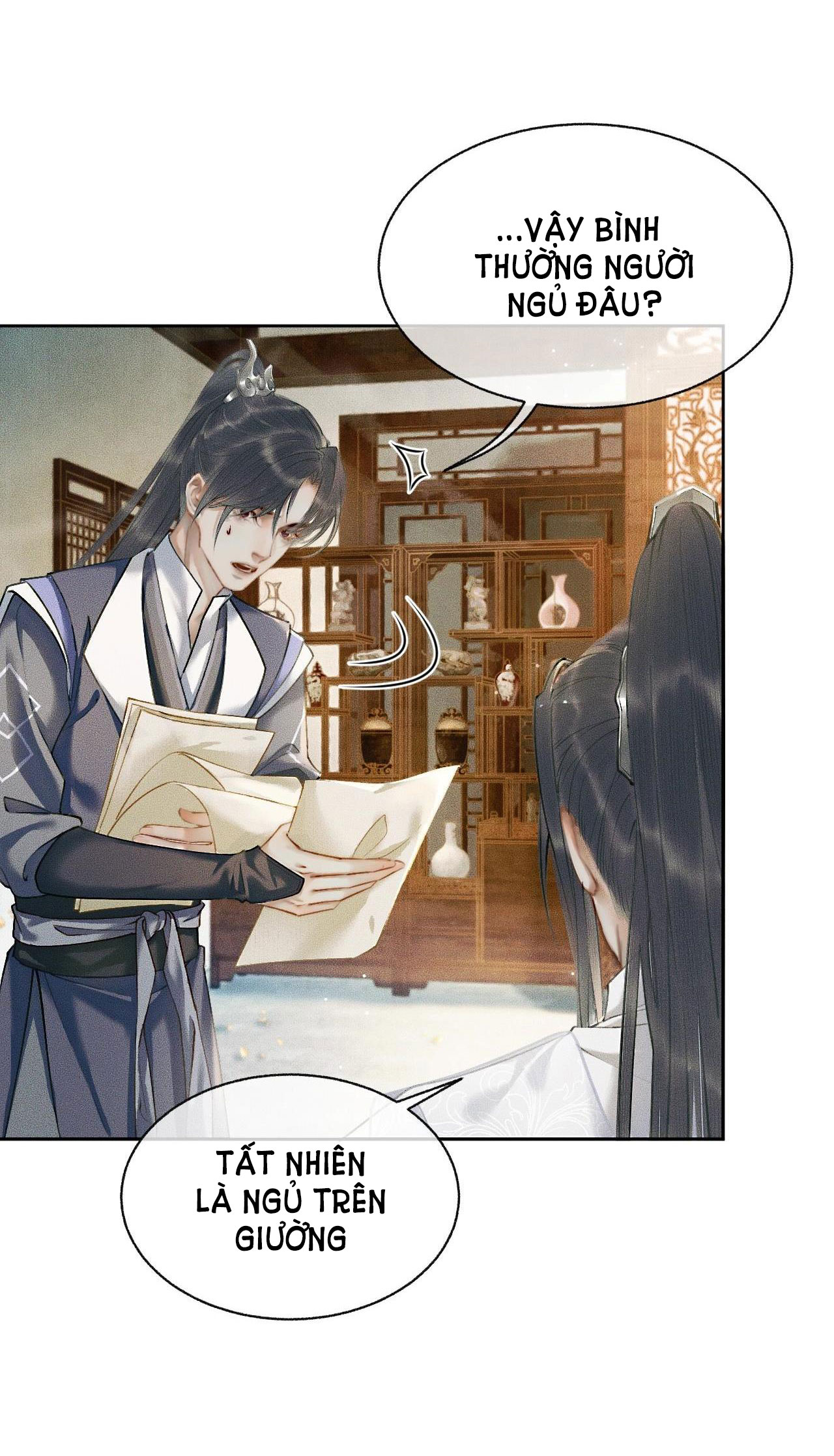 husky và sư tôn mèo trắng chapter 9 5