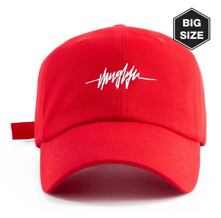 PREMI3R Mũ lưỡi trai Nón Dadhat FLIPPER THUG Line red mũ lưỡi trai phong cách hàn quốc nón thương hiệu chính hãng