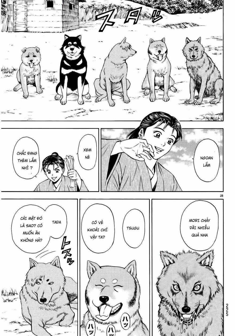 thiếu niên vương phần 2 chapter 93 27