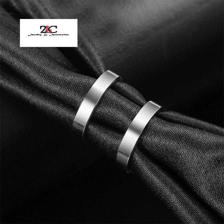 NHẪN CẶP INOX NAM NỮ, NHẪN ĐÔI TÌNH NHÂN
