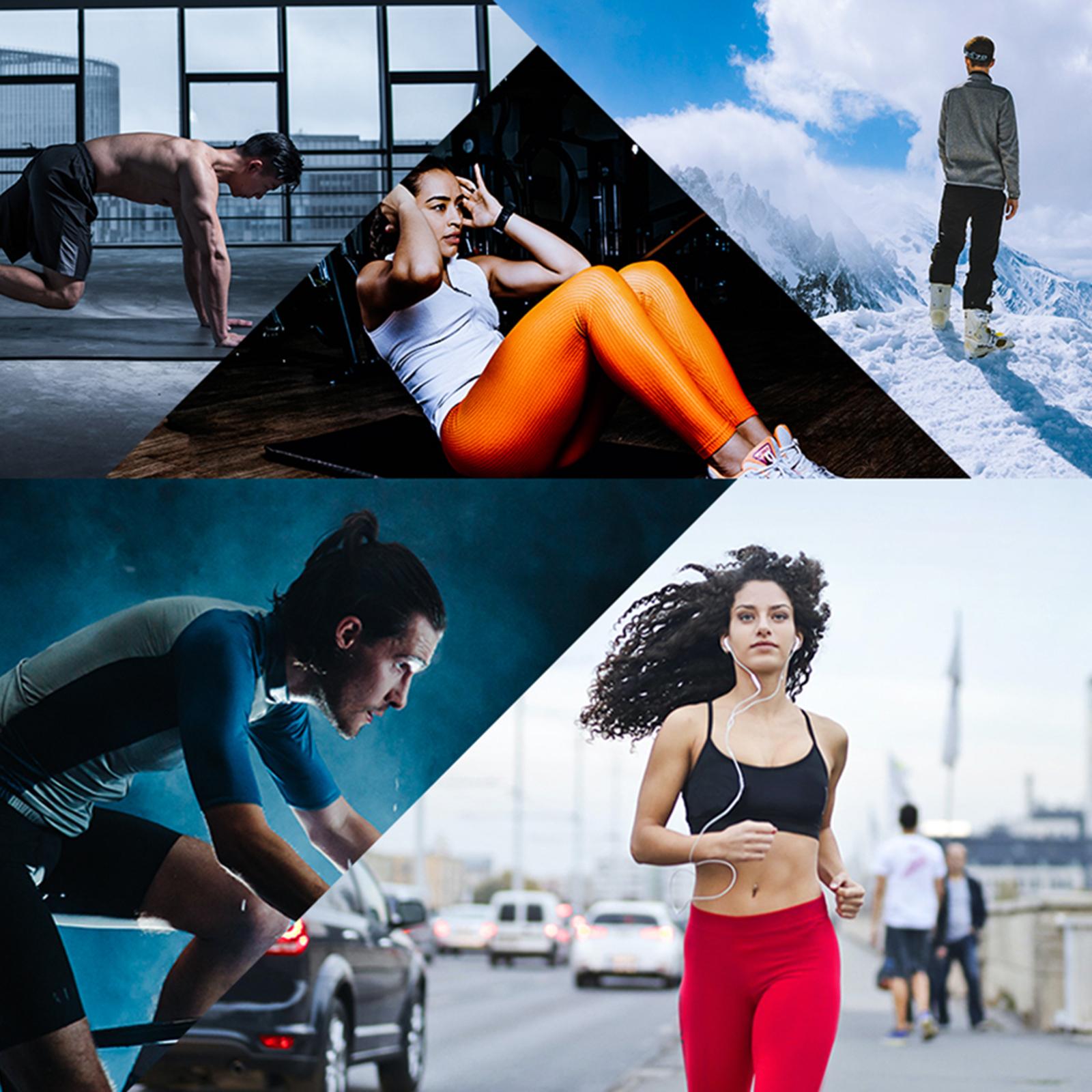 SmartWatch Blood Pressure Monitor Sport Fitness Tracker Waterproof Wristband