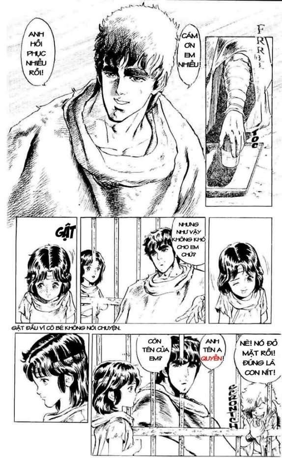 bắc đẩu thần quyền chapter 1 21