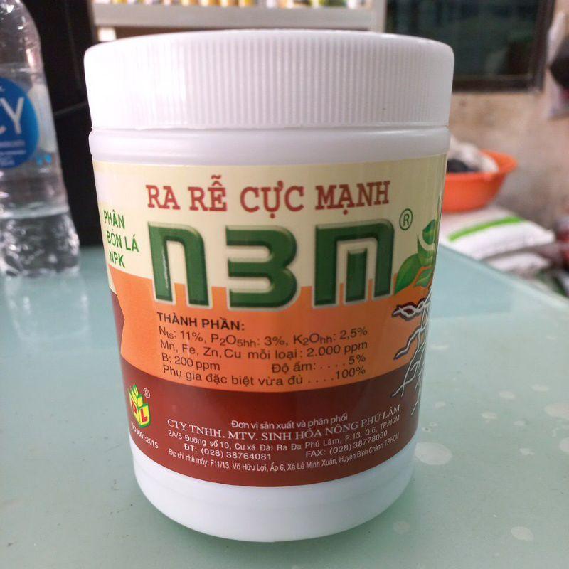 Chất dưỡng rễ cây trồng N3M 500g