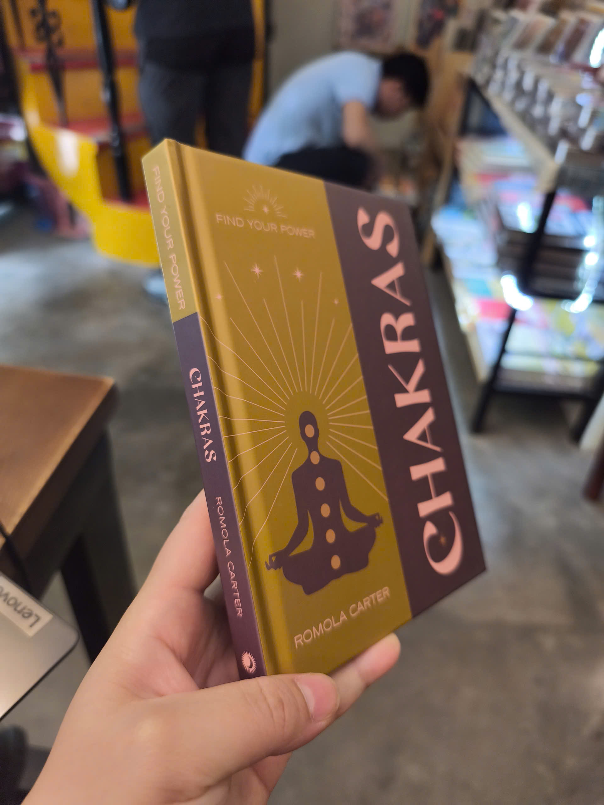 Sách - Find Your Power: Chakras by Romola Carter | Self Help / Ngoại văn Nhập khẩu / Bìa cứng
