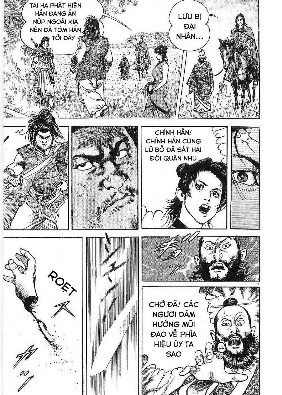 lord - bá vương chapter 17.5 11