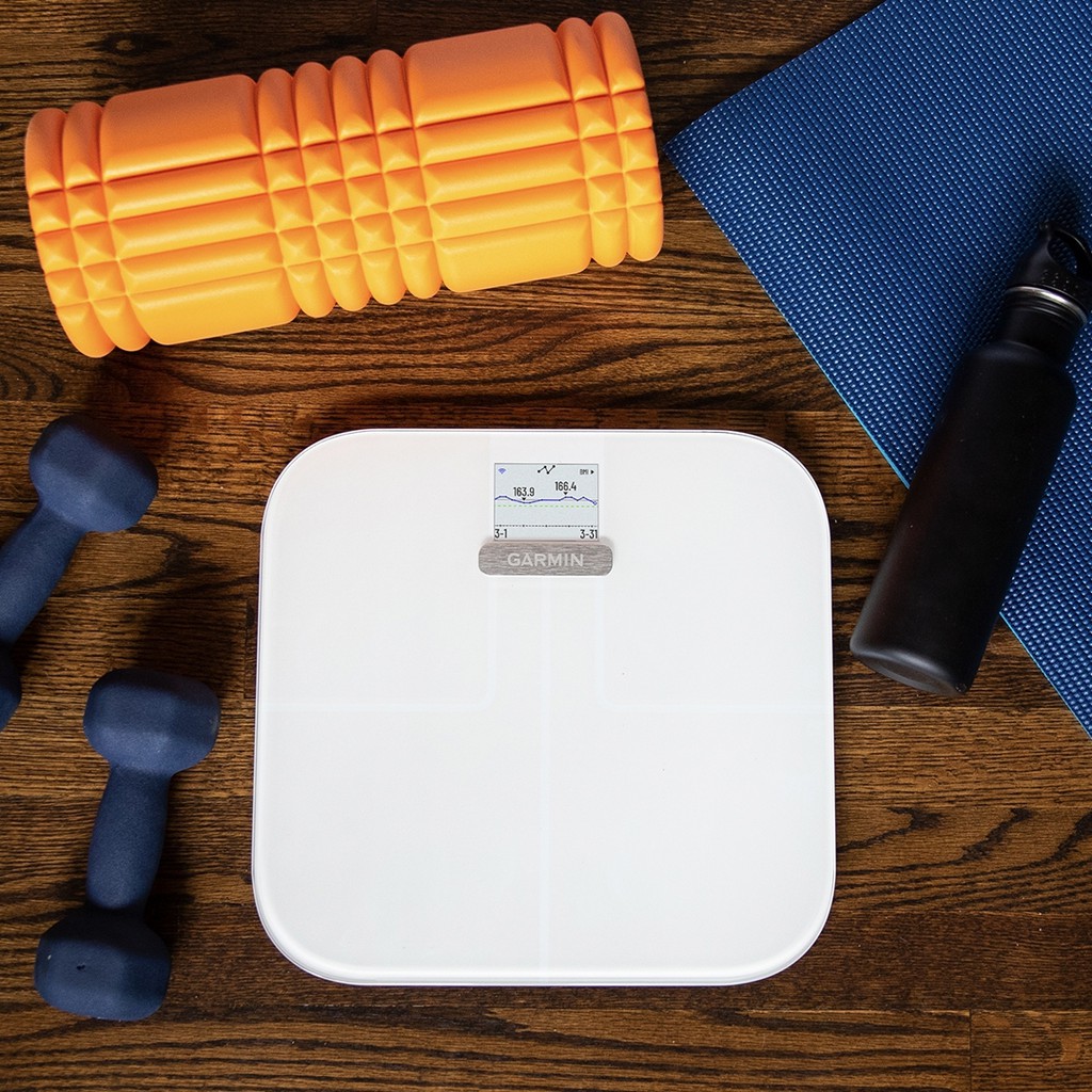 Garmin Index S2 Smart Scale - Hàng chính hãng