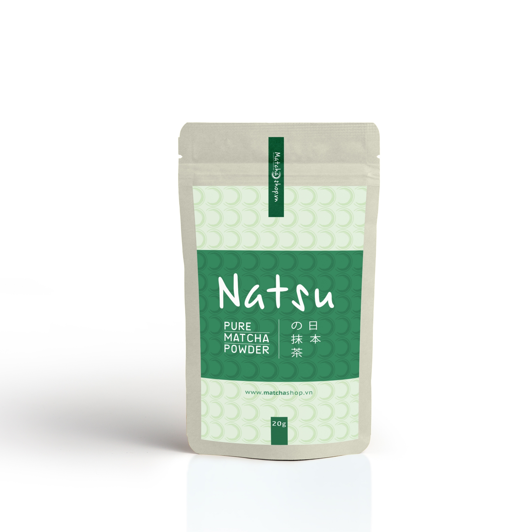 Bột Trà Xanh Matcha Natsu Nhật Bản