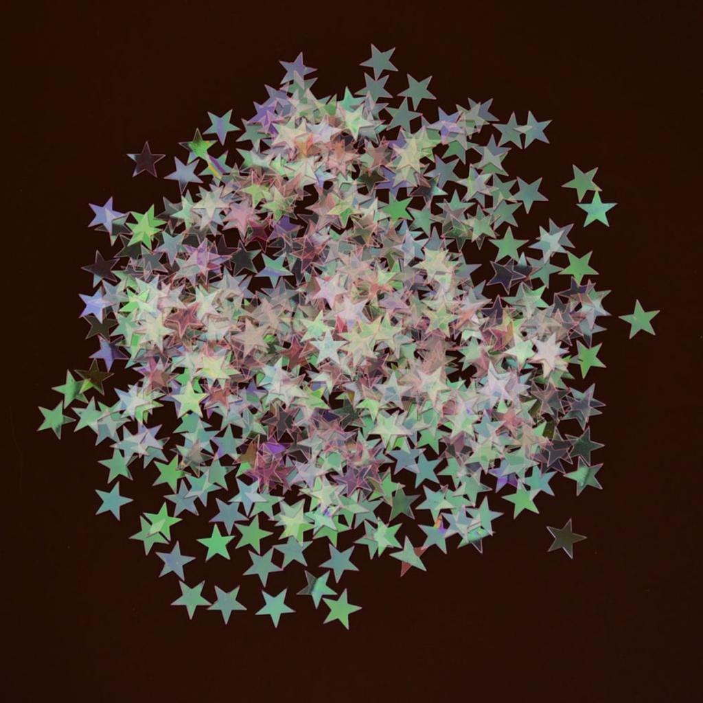 6/10mm Wedding Party Throwing Sequins Clear Confetti