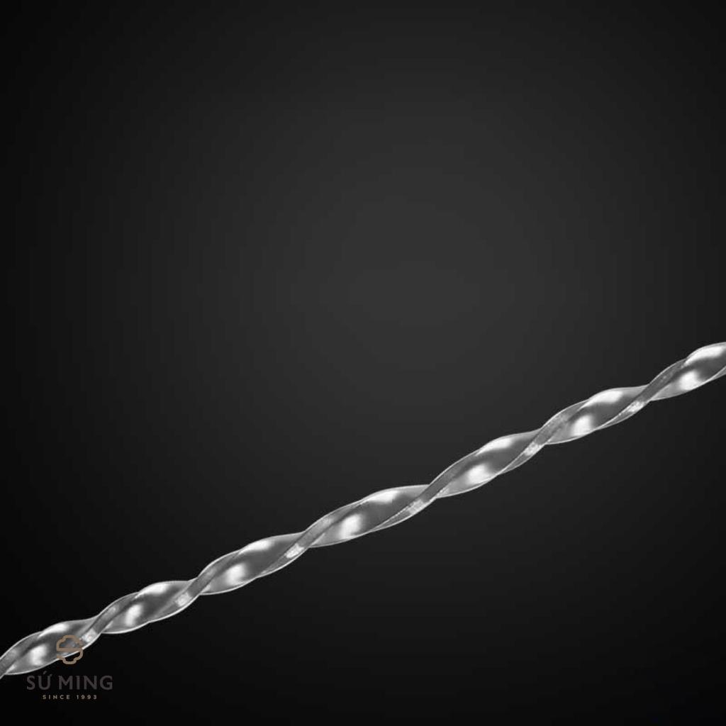 Thìa Khuấy Bar Dụng Cụ Pha Chế chuyên nghiệp, 2 đầu tiện dụng, 32cm