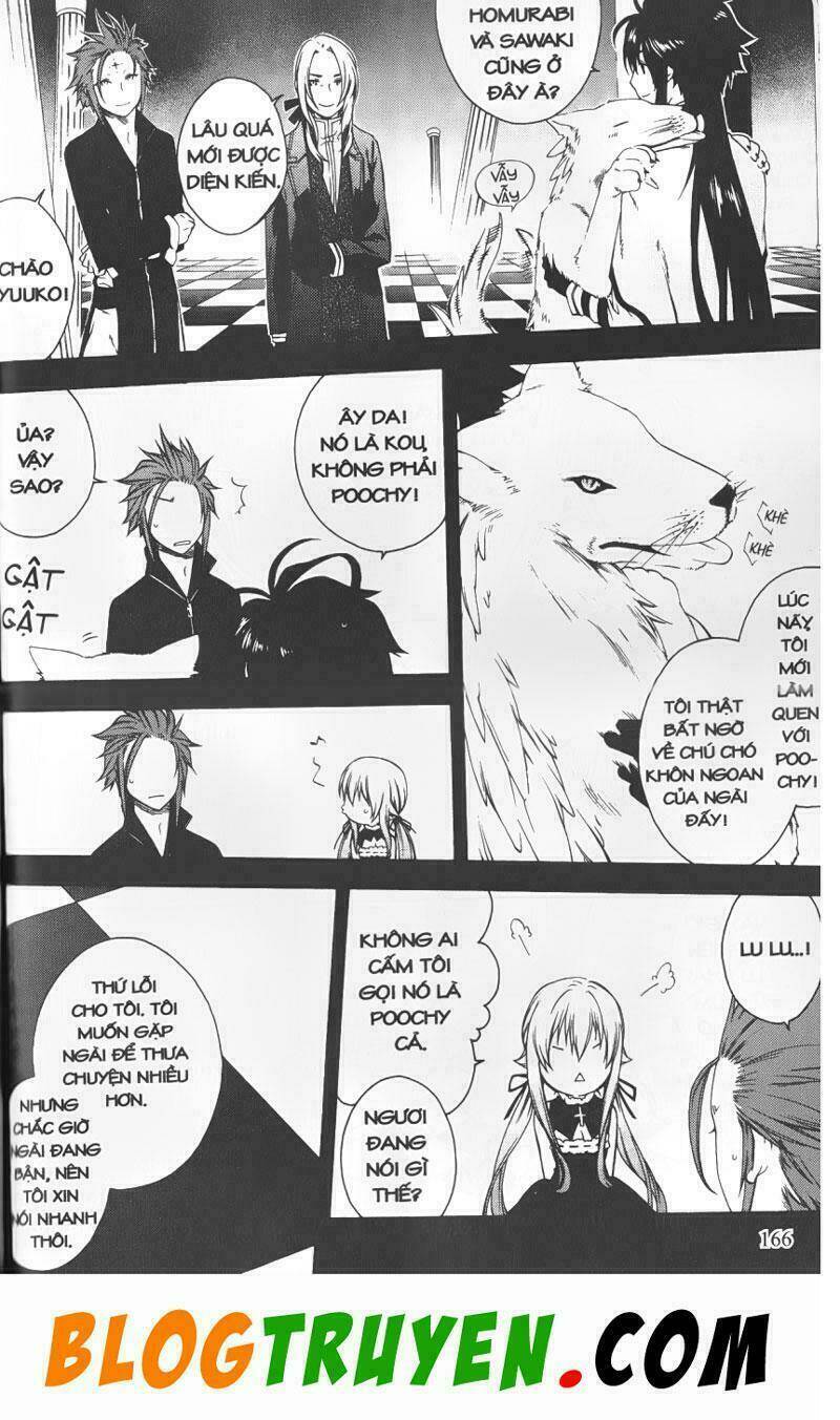 monochrome factor - đại chiến bóng tối chapter 51 19