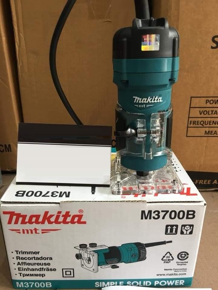 MÁY ĐÁNH CẠNH 530W 1/4&quot; MAKITA M3700B - HÀNG CHÍNH HÃNG