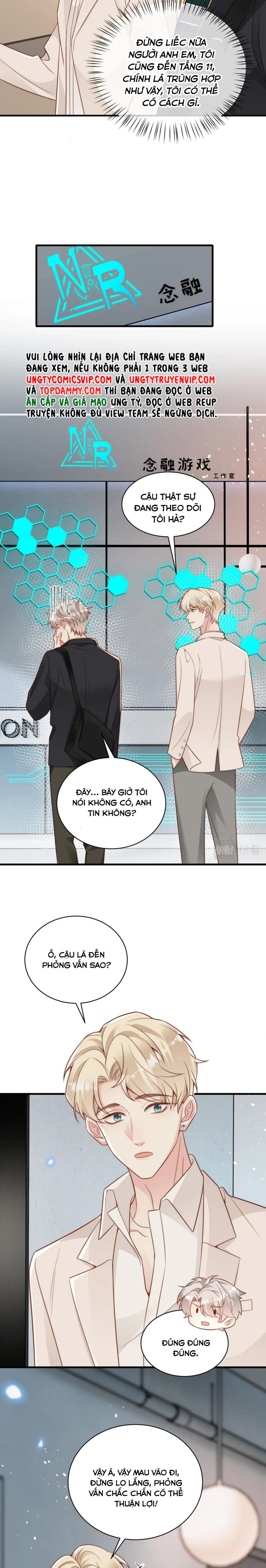 sau khi mất trí nhớ tình địch nói tôi là bạn trai anh ấy chapter 34 5