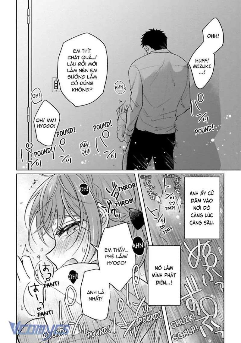 [18+] chuyện tình lãng mạng nơi công sở chapter 9 23