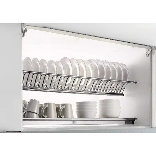 Kệ Bát Đĩa Cố Định Chữ V Eurotek Dễ Dàng Cất Và Lấy Bát Đĩa, Tránh Va Chạm Gây Mẻ Vỡ