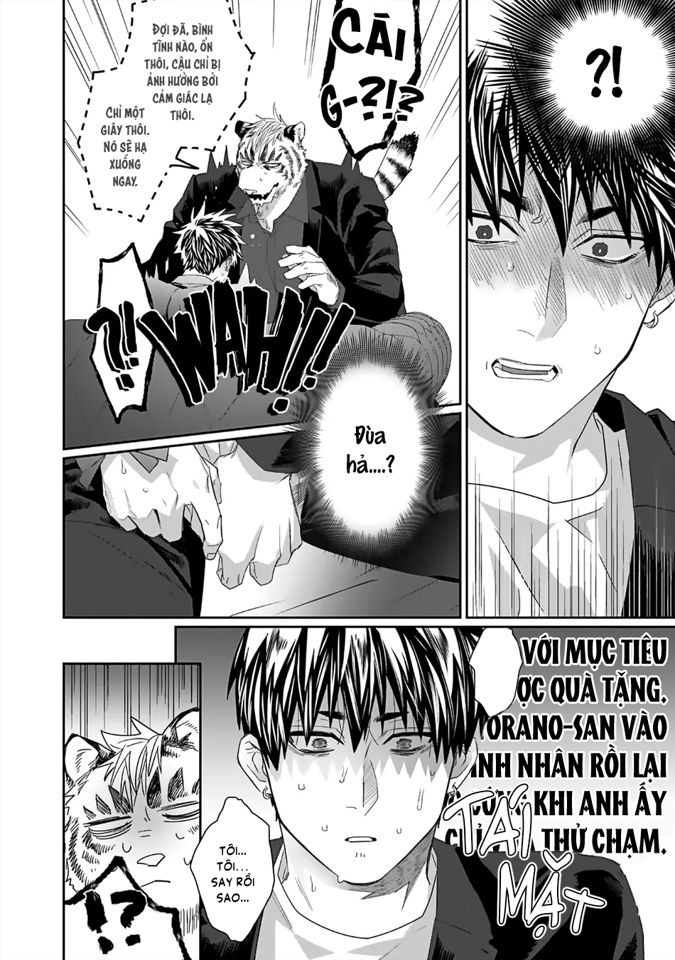 chào mừng đến văn phòng thám tử torano chapter 3 21