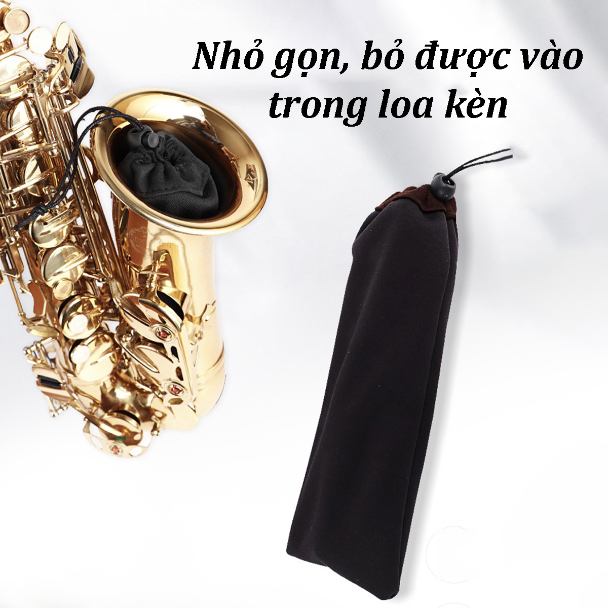 Giá Đỡ Kèn, Chân Kèn Saxophone Cao Cấp Có Thể Gấp Gọn Tiện Dụng