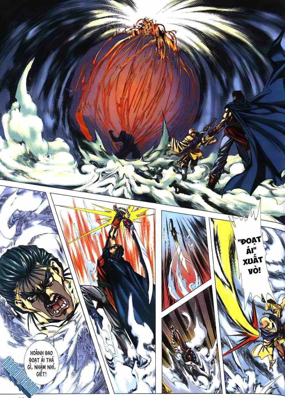 hoành đao đoạt ái - đao kiếm tiếu chapter 2 11