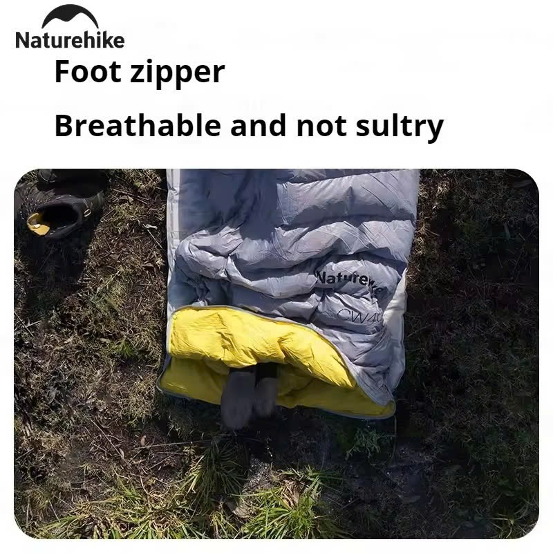 Túi ngủ lông vũ cao cấp Naturehike NH18C400-D CW400