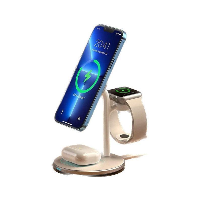 Đế sạc không dây 3in1 chính hãng Choetech mã T585-F